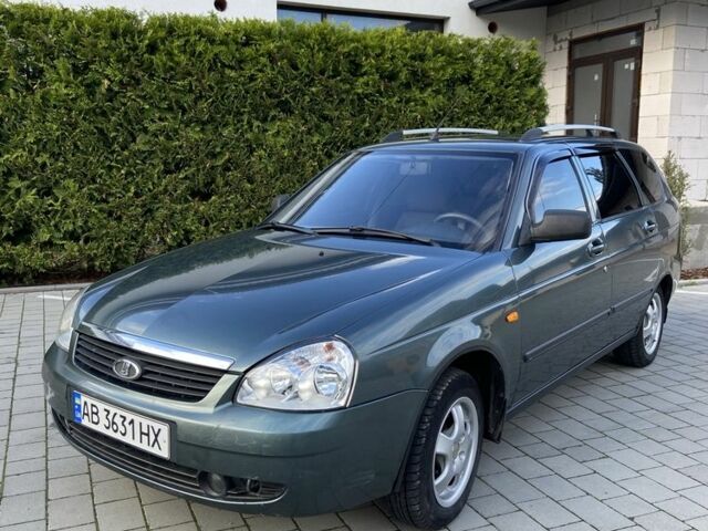 Зеленый ВАЗ 2107, объемом двигателя 1.6 л и пробегом 152 тыс. км за 3550 $, фото 1 на Automoto.ua