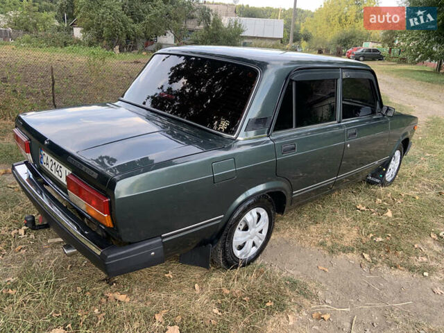 Зелений ВАЗ 2107, об'ємом двигуна 1.6 л та пробігом 91 тис. км за 2650 $, фото 1 на Automoto.ua