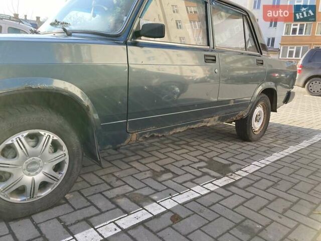 Зеленый ВАЗ 2107, объемом двигателя 1.57 л и пробегом 193 тыс. км за 850 $, фото 5 на Automoto.ua