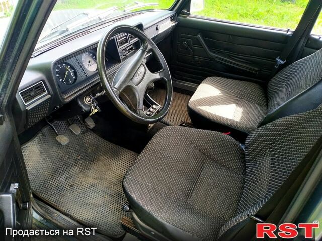 Зеленый ВАЗ 2107, объемом двигателя 1.6 л и пробегом 135 тыс. км за 1600 $, фото 8 на Automoto.ua