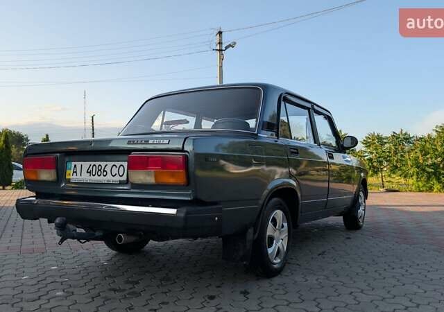 Зеленый ВАЗ 2107, объемом двигателя 1.6 л и пробегом 175 тыс. км за 2500 $, фото 6 на Automoto.ua