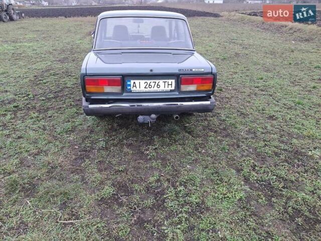 Зеленый ВАЗ 2107, объемом двигателя 1.6 л и пробегом 118 тыс. км за 2300 $, фото 1 на Automoto.ua