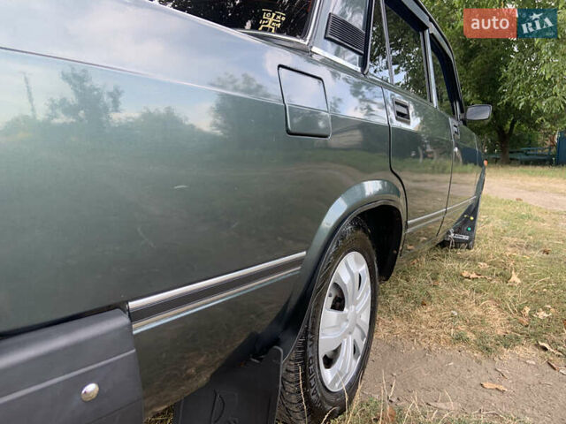 Зелений ВАЗ 2107, об'ємом двигуна 1.6 л та пробігом 91 тис. км за 2650 $, фото 11 на Automoto.ua