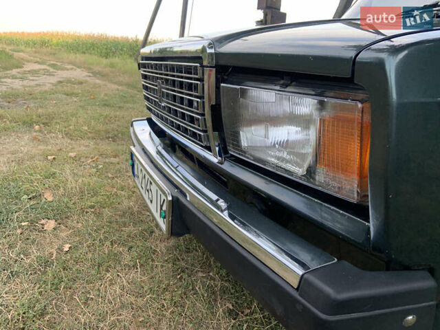 Зелений ВАЗ 2107, об'ємом двигуна 1.6 л та пробігом 91 тис. км за 2650 $, фото 15 на Automoto.ua