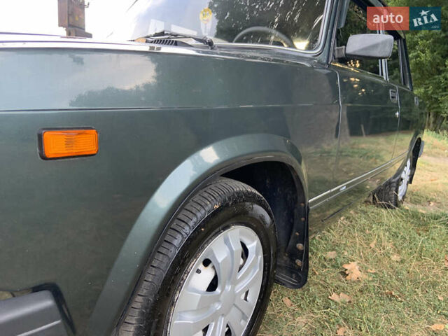 Зелений ВАЗ 2107, об'ємом двигуна 1.6 л та пробігом 91 тис. км за 2650 $, фото 16 на Automoto.ua