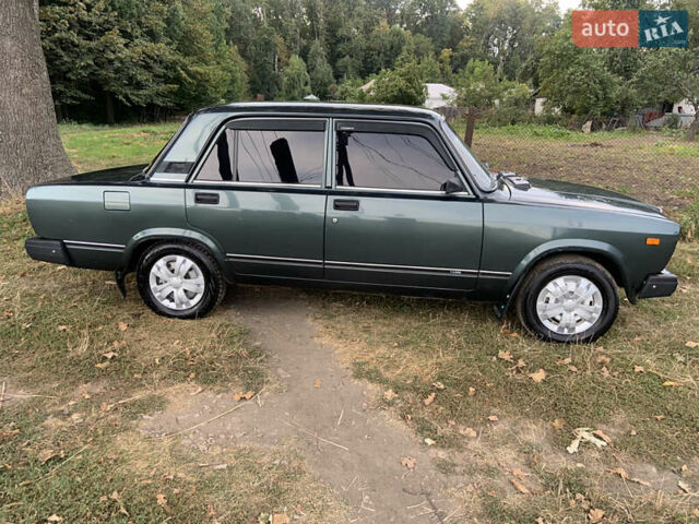 Зелений ВАЗ 2107, об'ємом двигуна 1.6 л та пробігом 91 тис. км за 2650 $, фото 9 на Automoto.ua
