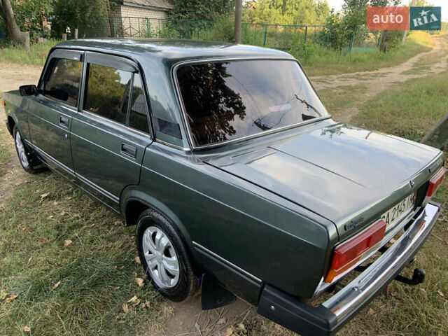 Зелений ВАЗ 2107, об'ємом двигуна 1.6 л та пробігом 91 тис. км за 2650 $, фото 20 на Automoto.ua