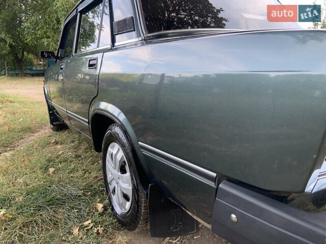 Зелений ВАЗ 2107, об'ємом двигуна 1.6 л та пробігом 91 тис. км за 2650 $, фото 19 на Automoto.ua