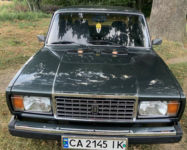Зелений ВАЗ 2107, об'ємом двигуна 1.6 л та пробігом 91 тис. км за 2650 $, фото 7 на Automoto.ua