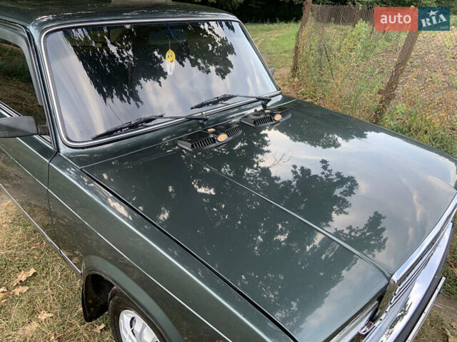 Зелений ВАЗ 2107, об'ємом двигуна 1.6 л та пробігом 91 тис. км за 2650 $, фото 14 на Automoto.ua