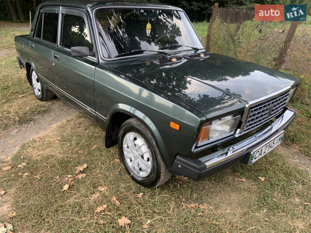 Зелений ВАЗ 2107, об'ємом двигуна 1.6 л та пробігом 91 тис. км за 2650 $, фото 8 на Automoto.ua