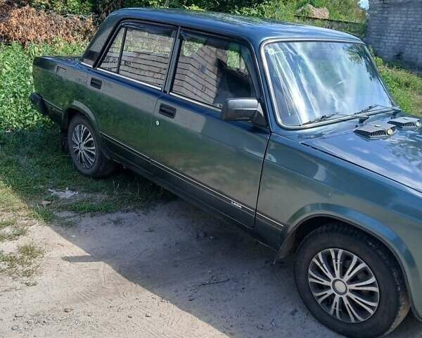 Зелений ВАЗ 2107, об'ємом двигуна 1.6 л та пробігом 75 тис. км за 3000 $, фото 7 на Automoto.ua