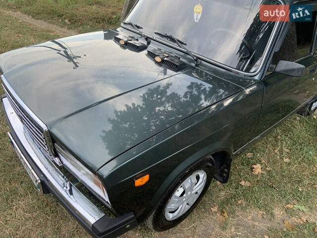 Зелений ВАЗ 2107, об'ємом двигуна 1.6 л та пробігом 91 тис. км за 2650 $, фото 17 на Automoto.ua