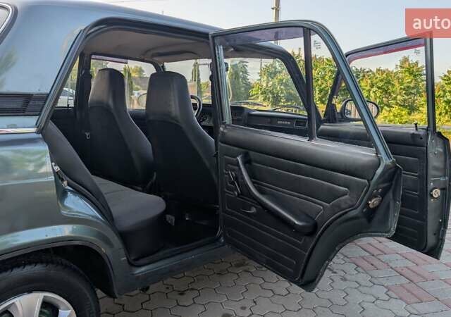 Зеленый ВАЗ 2107, объемом двигателя 1.6 л и пробегом 175 тыс. км за 2500 $, фото 8 на Automoto.ua