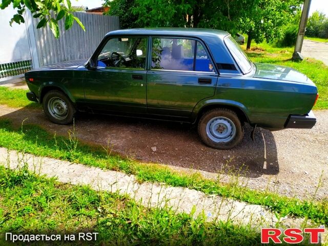 Зеленый ВАЗ 2107, объемом двигателя 1.6 л и пробегом 135 тыс. км за 1600 $, фото 7 на Automoto.ua