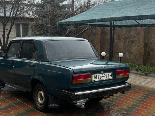 Зелений ВАЗ 2107, об'ємом двигуна 1.6 л та пробігом 100 тис. км за 546 $, фото 2 на Automoto.ua