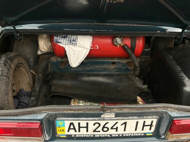 Зелений ВАЗ 2107, об'ємом двигуна 1.6 л та пробігом 100 тис. км за 546 $, фото 8 на Automoto.ua