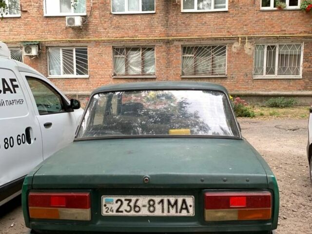 Зеленый ВАЗ 2107, объемом двигателя 1.4 л и пробегом 3 тыс. км за 524 $, фото 1 на Automoto.ua