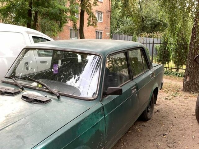 Зеленый ВАЗ 2107, объемом двигателя 1.4 л и пробегом 3 тыс. км за 524 $, фото 3 на Automoto.ua