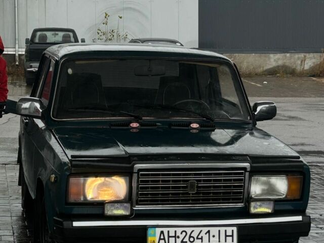 Зелений ВАЗ 2107, об'ємом двигуна 1.6 л та пробігом 100 тис. км за 546 $, фото 5 на Automoto.ua