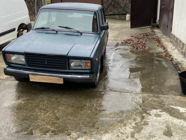 Зелений ВАЗ 2107, об'ємом двигуна 0 л та пробігом 1000 тис. км за 900 $, фото 1 на Automoto.ua