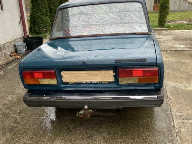 Зелений ВАЗ 2107, об'ємом двигуна 0 л та пробігом 1000 тис. км за 900 $, фото 2 на Automoto.ua