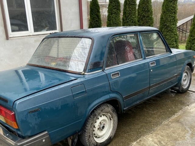 Зелений ВАЗ 2107, об'ємом двигуна 0 л та пробігом 1000 тис. км за 900 $, фото 3 на Automoto.ua