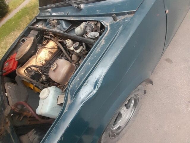 Зеленый ВАЗ 2107, объемом двигателя 1.5 л и пробегом 100 тыс. км за 792 $, фото 4 на Automoto.ua