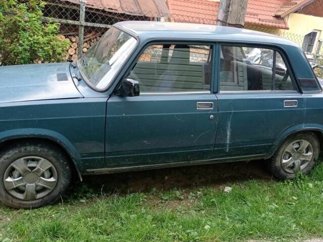 Зелений ВАЗ 2107, об'ємом двигуна 1.5 л та пробігом 11 тис. км за 900 $, фото 2 на Automoto.ua
