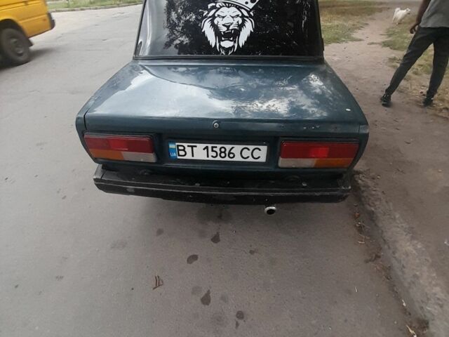 Зеленый ВАЗ 2107, объемом двигателя 1.5 л и пробегом 100 тыс. км за 792 $, фото 6 на Automoto.ua