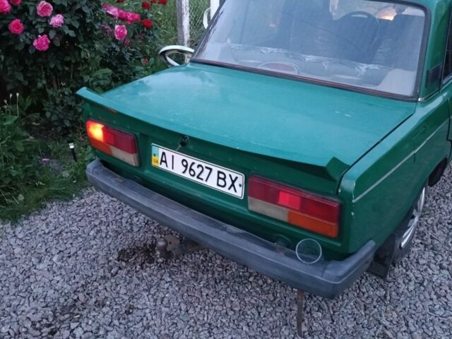 Зелений ВАЗ 2107, об'ємом двигуна 5 л та пробігом 10 тис. км за 484 $, фото 4 на Automoto.ua