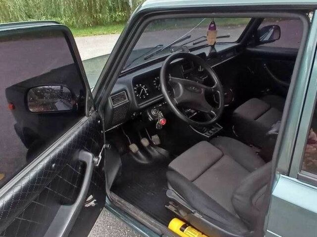 Зеленый ВАЗ 2107, объемом двигателя 1.6 л и пробегом 47 тыс. км за 2200 $, фото 3 на Automoto.ua