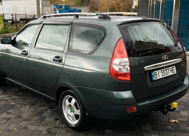 ВАЗ 2107 2011 в Днепре (Днепропетровске) на Automoto.ua Зеленый ВАЗ 2107, объемом двигателя 1.6 л и пробегом 192 тыс. км за 2650 $, фото 2 на Automoto.ua
