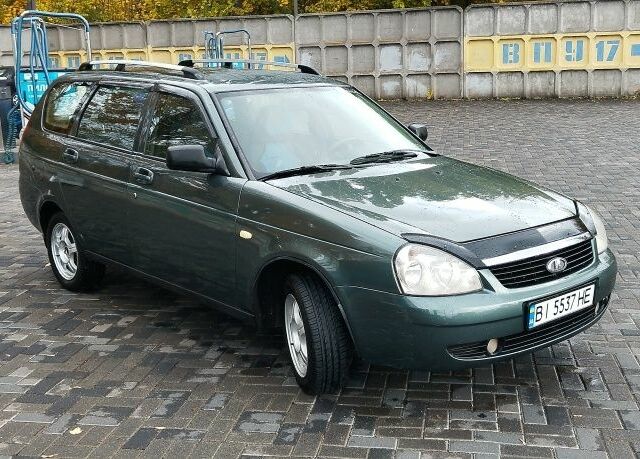 ВАЗ 2107 2011 в Днепре (Днепропетровске) на Automoto.ua Зеленый ВАЗ 2107, объемом двигателя 1.6 л и пробегом 192 тыс. км за 2650 $, фото 7 на Automoto.ua