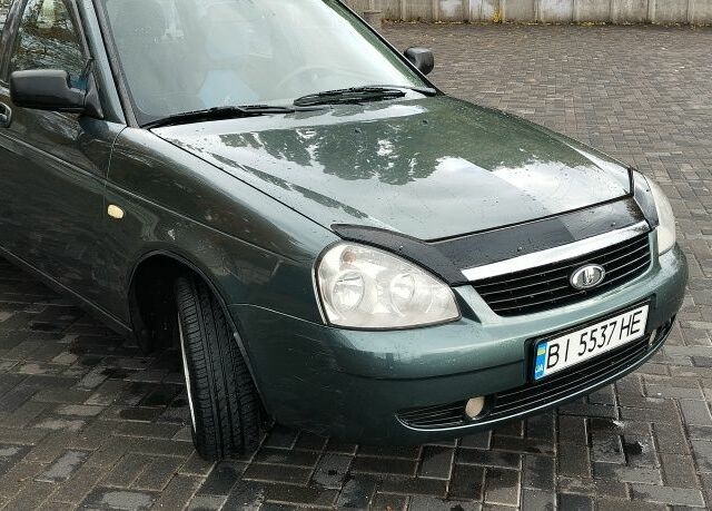ВАЗ 2107 2011 в Днепре (Днепропетровске) на Automoto.ua Зеленый ВАЗ 2107, объемом двигателя 1.6 л и пробегом 192 тыс. км за 2650 $, фото 8 на Automoto.ua