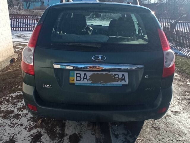 Зеленый ВАЗ 2107, объемом двигателя 1.6 л и пробегом 122 тыс. км за 2900 $, фото 1 на Automoto.ua