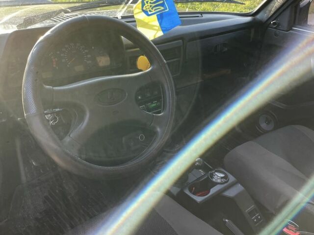 Зеленый ВАЗ 2107, объемом двигателя 1.7 л и пробегом 98 тыс. км за 5600 $, фото 7 на Automoto.ua