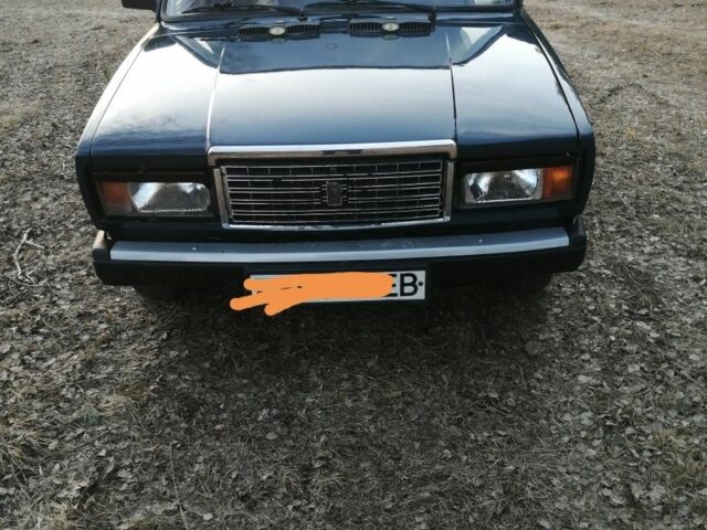 Зеленый ВАЗ 2107, объемом двигателя 0 л и пробегом 1 тыс. км за 1300 $, фото 1 на Automoto.ua