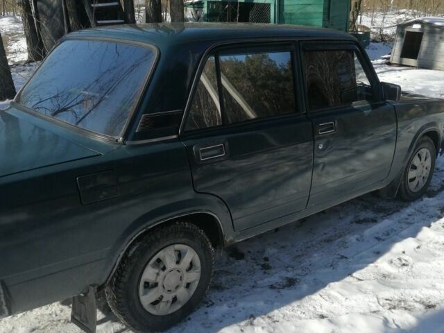 Зеленый ВАЗ 2107, объемом двигателя 0 л и пробегом 1 тыс. км за 1300 $, фото 7 на Automoto.ua