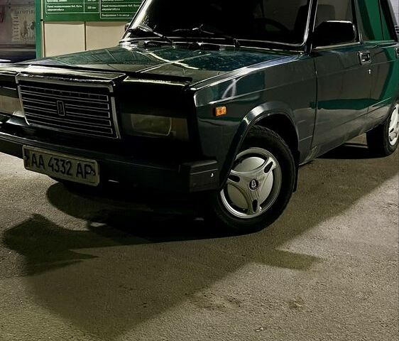 Зелений ВАЗ 2107, об'ємом двигуна 1.5 л та пробігом 67 тис. км за 1250 $, фото 5 на Automoto.ua