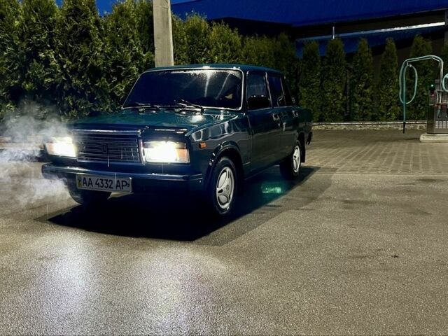 Зелений ВАЗ 2107, об'ємом двигуна 1.5 л та пробігом 67 тис. км за 1250 $, фото 3 на Automoto.ua