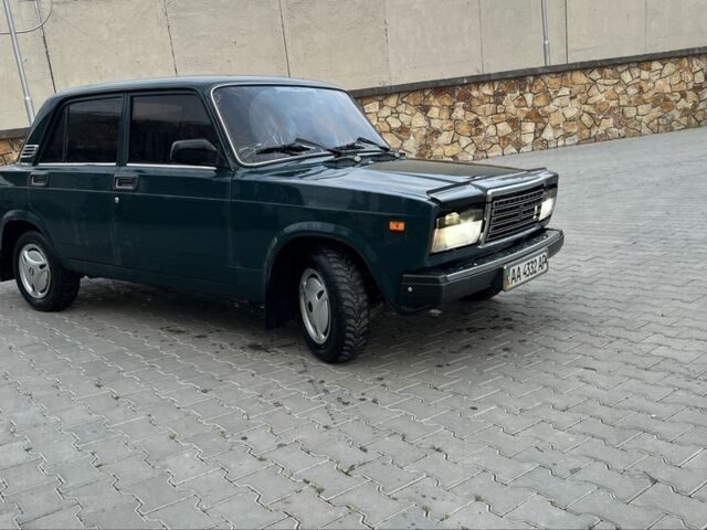 Зелений ВАЗ 2107, об'ємом двигуна 1.5 л та пробігом 67 тис. км за 1250 $, фото 2 на Automoto.ua