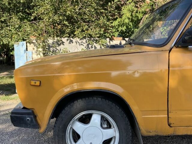 Помаранчевий ВАЗ 2107, об'ємом двигуна 1.3 л та пробігом 25 тис. км за 37000 $, фото 2 на Automoto.ua