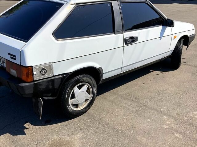 Белый ВАЗ 2108, объемом двигателя 1.3 л и пробегом 0 тыс. км за 1200 $, фото 2 на Automoto.ua