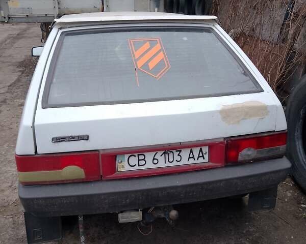 Белый ВАЗ 2108, объемом двигателя 1.3 л и пробегом 797 тыс. км за 950 $, фото 15 на Automoto.ua