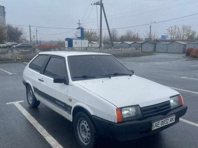 Белый ВАЗ 2108, объемом двигателя 1.3 л и пробегом 100 тыс. км за 850 $, фото 1 на Automoto.ua