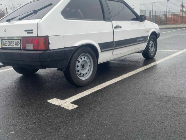 Белый ВАЗ 2108, объемом двигателя 1.3 л и пробегом 100 тыс. км за 850 $, фото 3 на Automoto.ua