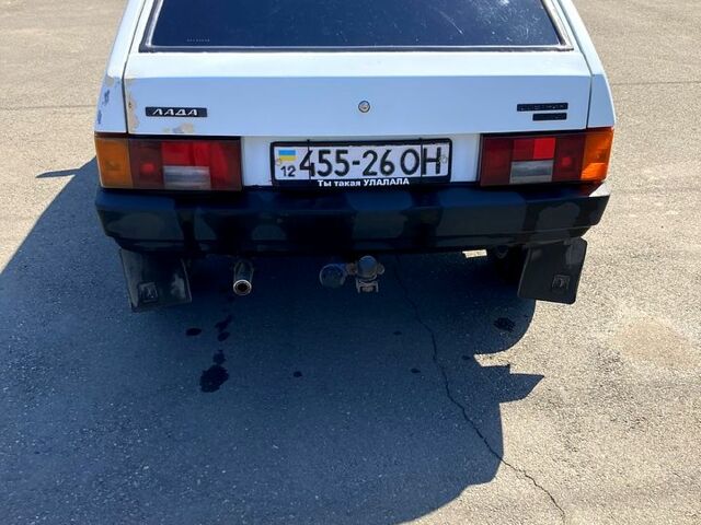 Белый ВАЗ 2108, объемом двигателя 1.3 л и пробегом 0 тыс. км за 1200 $, фото 1 на Automoto.ua