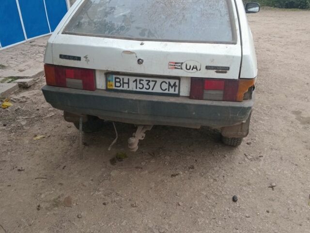 ВАЗ 2108 1985 в Татарбунарах на Automoto.ua Белый ВАЗ 2108, объемом двигателя 1 л и пробегом 500 тыс. км за 286 $, фото 1 на Automoto.ua