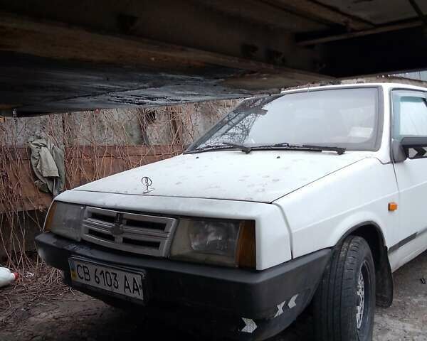 Белый ВАЗ 2108, объемом двигателя 1.3 л и пробегом 797 тыс. км за 950 $, фото 13 на Automoto.ua